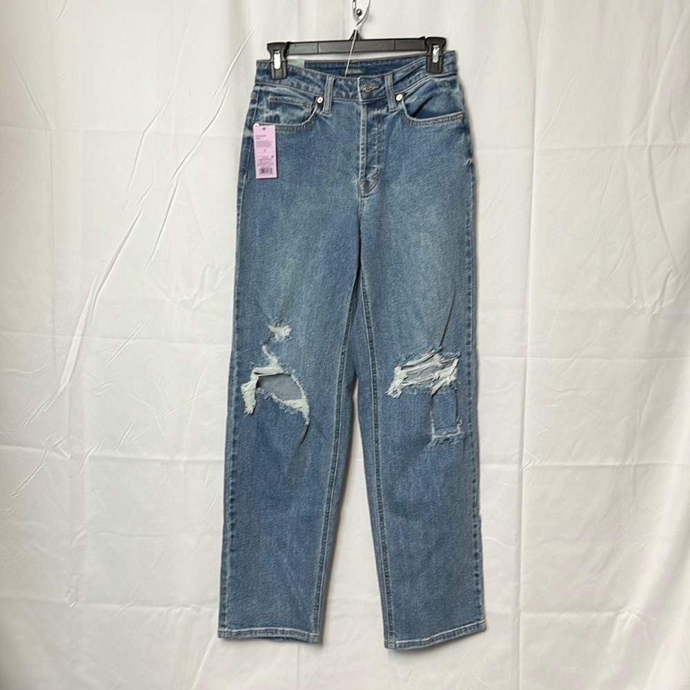 WILD fable, super high rise, straight leg, women’s denim jeans